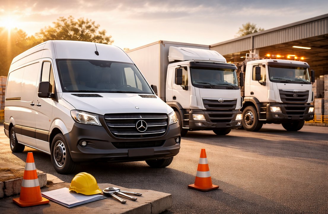 Nutzfahrzeuge Geo-Domains für lokale Händler und Werkstätten Gütersloh